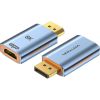 Adapter HDMI female to DisplayPort male Vention HFMH0 8K 60HZ (blue)