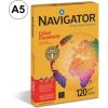 Papīrs NAVIGATOR COLOUR DOCUMENTS A5 120g/m2, 250 loksnes/iepakojumā