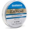 Spoles Shimano Exage, 300m, 0.305mm, 7.5kg, pelēkas krāsas
