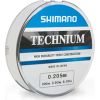 Spoles Shimano Technium, 200m, 0.255mm, 6.1kg, pelēkas krāsas