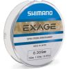 Spoles Shimano Exage, 150m, 0.225mm, 4.4kg, pelēkas krāsas