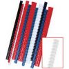 Plastmasas spirāles FELLOWES, 12mm, 100 gab./iepak., baltas