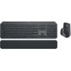 Logitech MX Keys Combo for Business Gen 2 - Keyboard, Palm Rest and Mouse set, Graphite