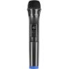 Wireless dynamic microphone 1 to 2 UHF PULUZ PU643 3.5mm