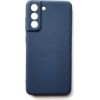 Mocco Ultra Slim Soft Matte 0.3 mm Матовый Силиконовый чехол для Samsung Galaxy S21 FE 5G Синий