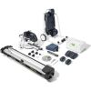 Leņķzāģis Festool KSC 60 EB 5,0 I-UG-Set KAPEX; 2x18 V; 2x5,0 Ah akum.