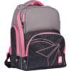 Mugursoma YES S-30 Juno Max Yes style, pelēka/melna