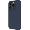 Apple iPhone 15 Pro MagSafe Soft Touch Cover By Muvit Dark Blue