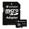 Verbatim 32GB Micro SD (HC) CLASS 10 WITH ADAPTOR