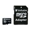 Verbatim 16GB Micro SD (HC) CLASS 10 WITH ADAPTOR