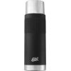 Esbit Sculptor Vacuum Flask With Sleeve 1 L / Melna / 1 L