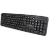 Esperanza Titanum TK111 USB multimedia keyboard Black