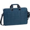 Rivacase 8335 notebook case 39.6 cm (15.6") Briefcase Blue