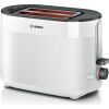 Bosch TAT2M121 toaster 6 2 slice(s) 950 W White