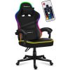 Fotel gamingowy Huzaro Force 4.4 RGB Black