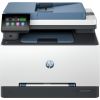 HP Color LaserJet Pro 3302fdw All-in-One Printer - A4 Color Laser, Print/Dual-Side Copy & Scan/Fax, Automatic Document Feeder, Auto-Duplex, LAN, WiFi, 25ppm, 150-2500 pages per month (replaces M283fdw) / 499Q8F#B19