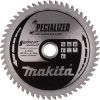 Griešanas disks alumīnijam Makita E-16760; 165x20 mm; Z54; -3°