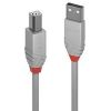 CABLE USB2 A-B 2M/ANTHRA GREY36683 LINDY