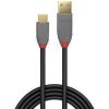 CABLE USB2 C-A 2M/ANTHRA 36887 LINDY