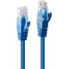 CABLE CAT6 U/UTP 0.5M/BLUE 48016 LINDY