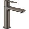 Grohe izlietnes maisītājs Lineare New S, ar push-open, brushed hard graphite