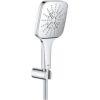 Grohe rokas dušas komplekts Rainshower SmartActive Cube 130 III, 9.5l/min, hroms