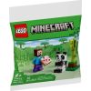 LEGO Minecraft Steve i mała panda (30672)