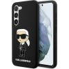 Karl Lagerfeld Samsung  Galaxy S23 hardcase Silicone Ikonik S911 Black