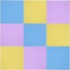 Puzzle mat multipack One Fitness MP10 yellow-blue-purple