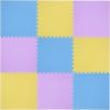 Puzzle mat multipack One Fitness MP10 yellow-blue-purple