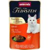 ANIMONDA vom Feinsten Duck, turkey fillet - wet cat food - 85 g