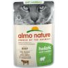 ALMO NATURE Hairball - wet food for adult cats - beef - 70g