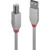 CABLE USB2 A-B 3M/ANTHRA 36684 LINDY
