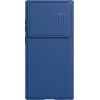 Nillkin CamShield S Case Samsung Galaxy S23 Ultra Armored Cover Camera Protector Blue