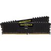 Corsair DDR4 32GB 2400-16 Vengeance LPX black Dual