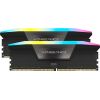 Corsair DDR5 - 32GB - 6000 - CL - 30 (2x 16 GB) dual kit, RAM (black, CMH32GX5M2B6000C30, Vengeance RGB, INTEL XMP)