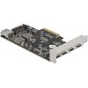 DeLOCK PCI Express x4 card for 4 x USB Type-C + 1 x USB Type-A - SuperSpeed ??USB 10 Gbps - low profile form factor, USB controller 90059