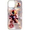 iLike Apple  iPhone 15 PC Silicone Case Iron Boy