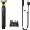 Philips Norelco OneBlade QP2724/10 men's shaver Foil shaver Trimmer Grey, Lime