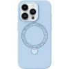 Joyroom PN-15L2 Case Dancing Circle for iPhone 15 Pro (blue)