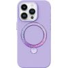 Joyroom PN-15L2 Case Dancing Circle for iPhone 15 Pro (purple)