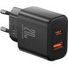 Charger Flash Joyroom  JR-TCF05, (EU) 20W A+C (black)