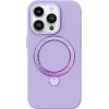 Joyroom PN-14L4 Case Dancing Circle for iPhone 14 Pro Max (purple)