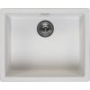 Reginox virtuves izlietne Amsterdam 50, viena bļoda, 560x460 mm, pure white
