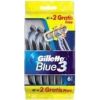 Gillette  Blue 3 Comfort jednorazowe maszynki do golenia dla mężczyzn 8szt