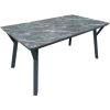 Table CASPER 160x90H73cm, grey
