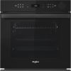 Whirlpool AKZ9S 8270 FB cepeškrāsns, 6th Sense, pirolīze, tvaiks, melna