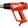 Tehniskais fēns Yato YT-82293; 2 kW + piederumi