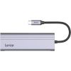 I/O HUB USB-C 7-IN-1/H31 LPAH31N-RNHNG LEXAR