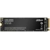 SSD DAHUA 256GB M.2 PCIe Gen3 NVMe 3D NAND Write speed 1050 MBytes/sec Read speed 2000 MBytes/sec TBW 128 TB MTBF 1500000 hours SSD-C900N256G